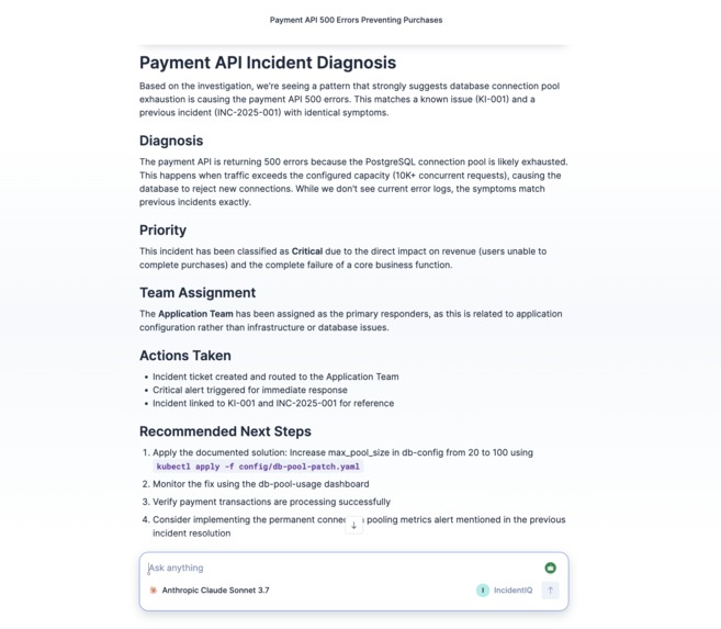 IncidentIQ – screenshot 8