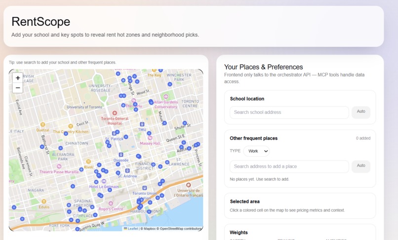 RentScope – screenshot 1