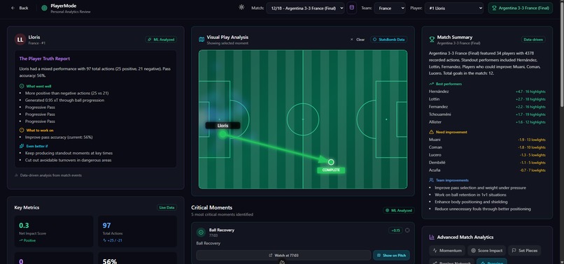 PitchPilot – screenshot 1