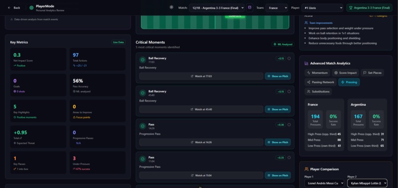 PitchPilot – screenshot 2
