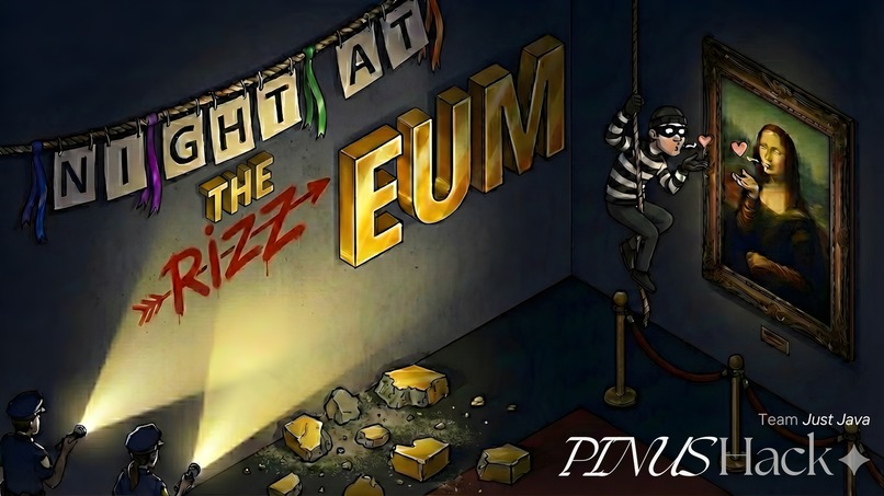 Night at the Rizzeum – screenshot 1