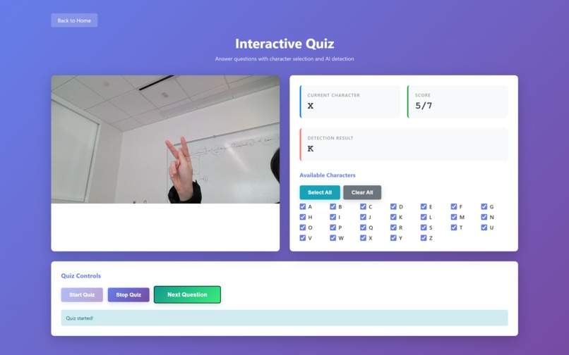 SignBridge – screenshot 2