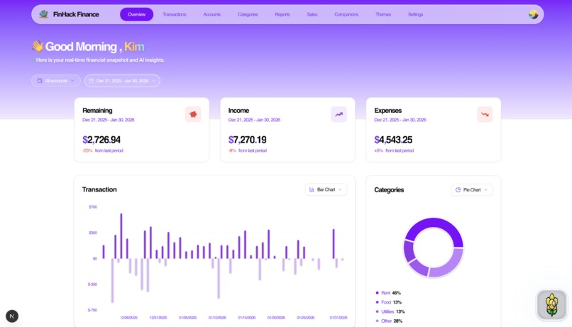 FinHack – screenshot 4