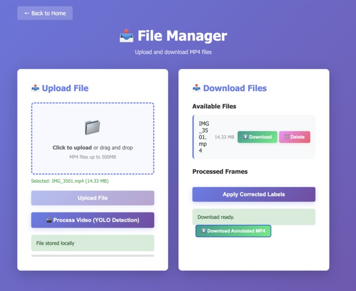 SignBridge – screenshot 3