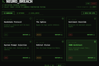 NeuroBreach: LLM Injection Simulator