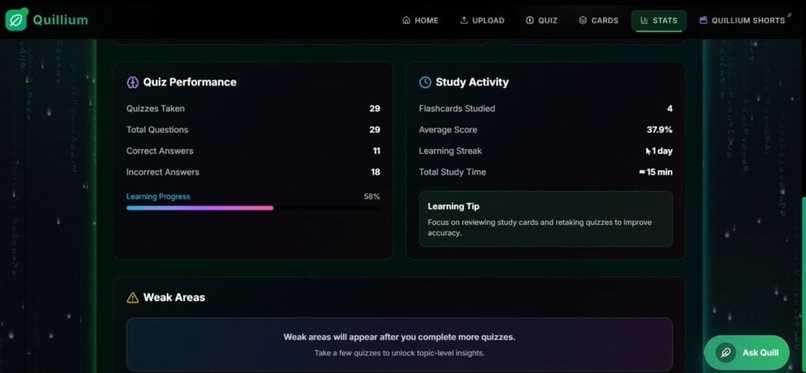 Quillium – screenshot 2