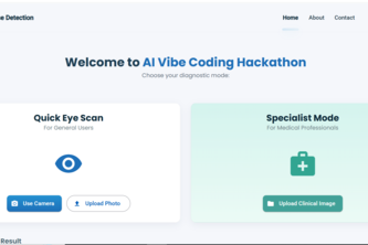 AI Eye Detection — Dual Model Classifier