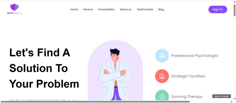 Mind Matters  – screenshot 1