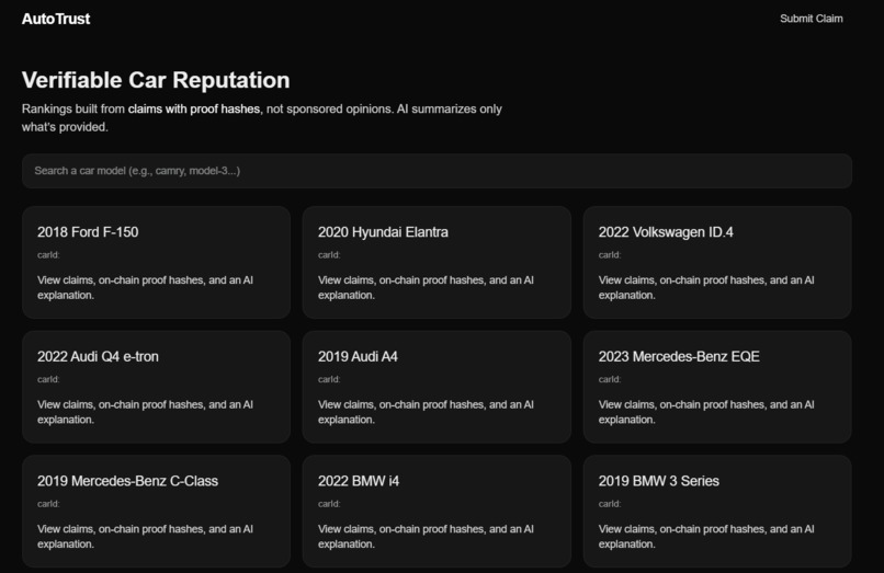 Standard hardware challenge+AutoTrust – screenshot 4