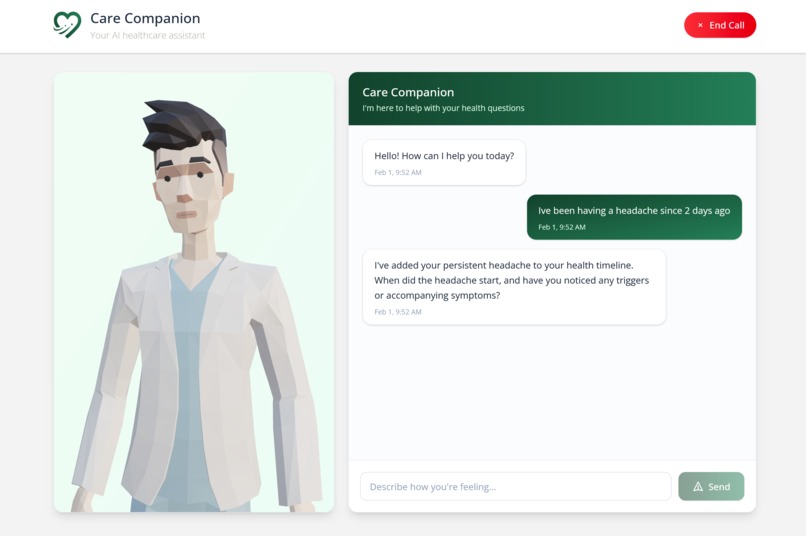 Care Bridge AI – screenshot 3