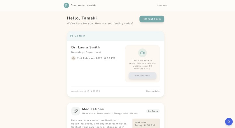Clearwater Health – screenshot 4
