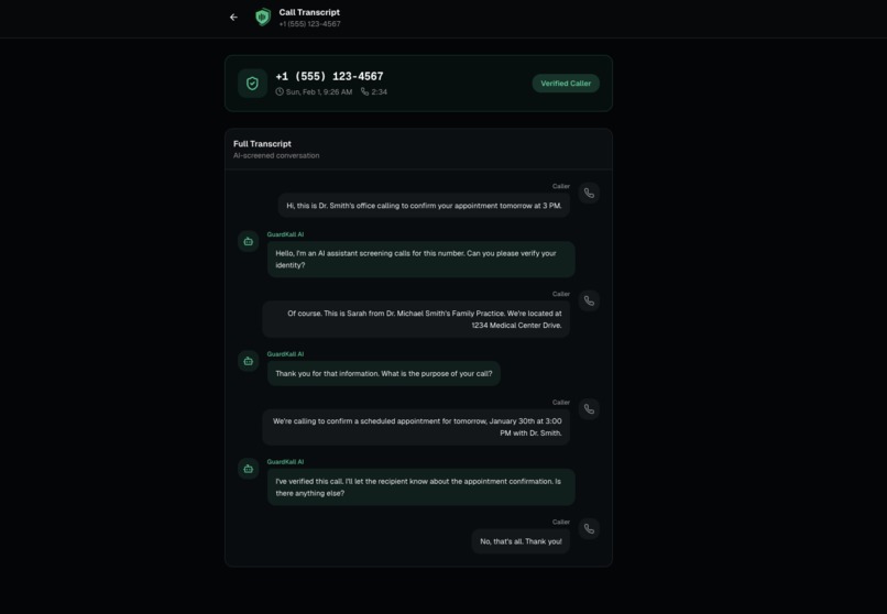 GuardKall – screenshot 2