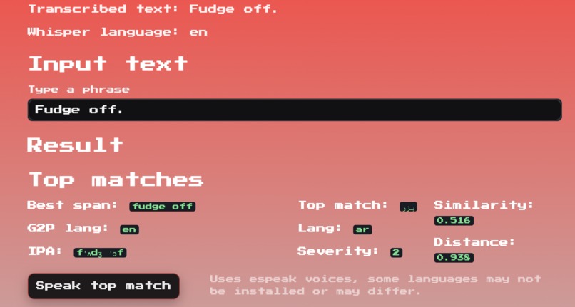 Curser – screenshot 2