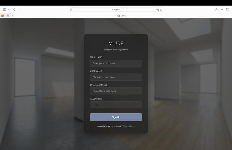 Muse – screenshot 2
