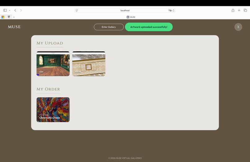 Muse – screenshot 3