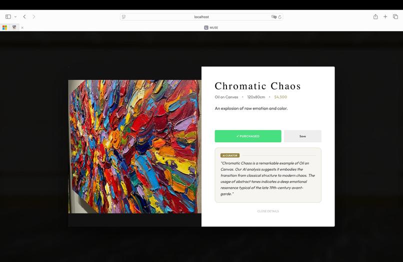 Muse – screenshot 5
