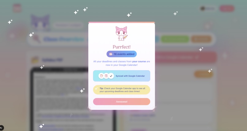 Syllabus Kitty – screenshot 5