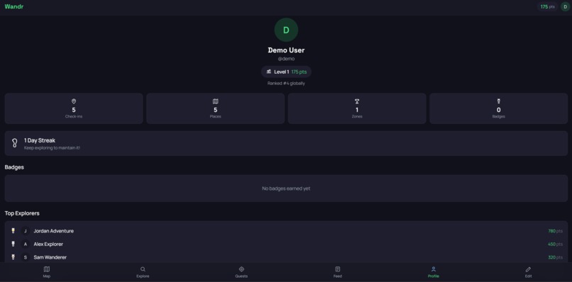 Wandr – screenshot 6