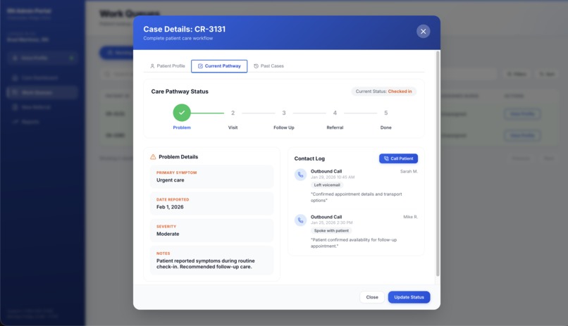 CareLink – screenshot 5
