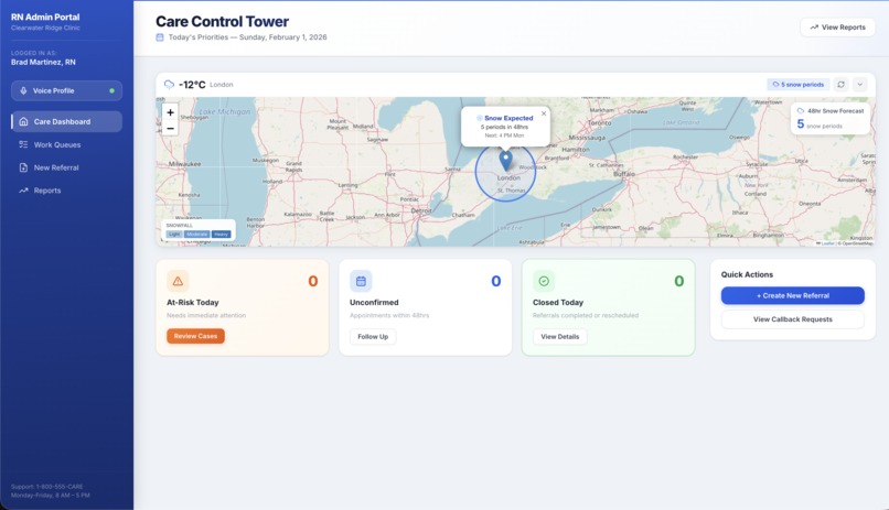 CareLink – screenshot 4