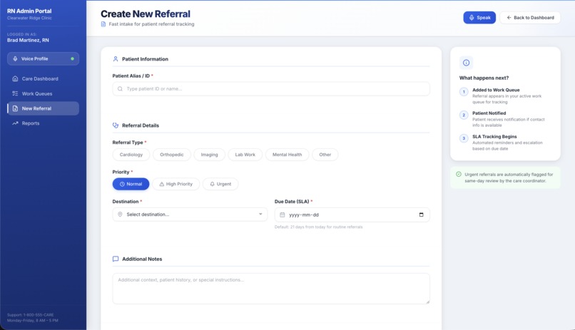 CareLink – screenshot 6