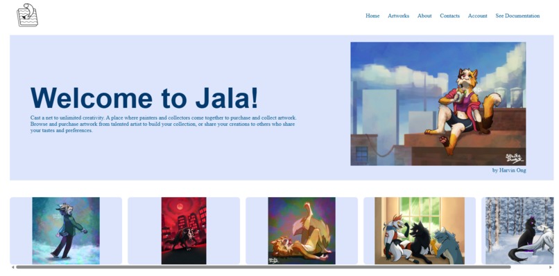 Jala | Art Market – screenshot 1