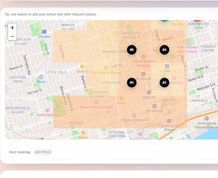 RentScope – screenshot 2