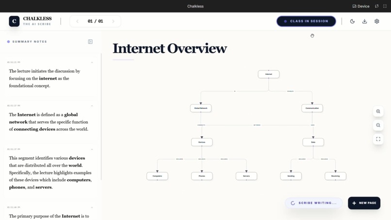 Chalkless: The AI Scribe – screenshot 3