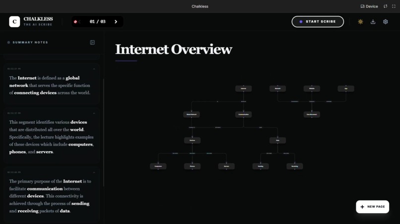 Chalkless: The AI Scribe – screenshot 2