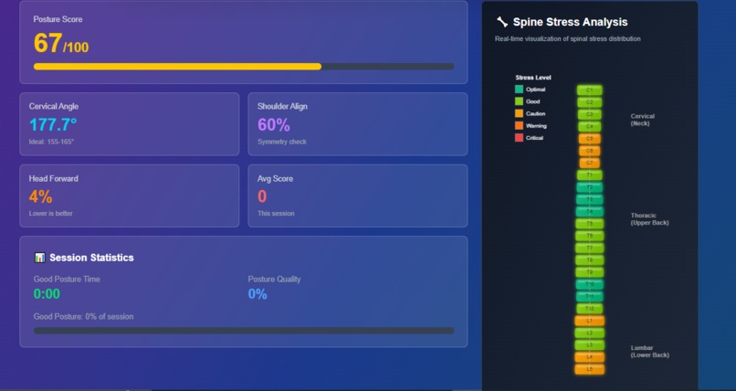 NeuralStride – screenshot 2