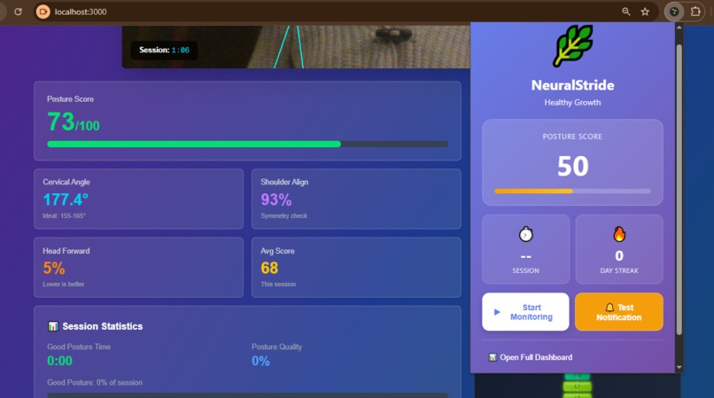 NeuralStride – screenshot 4
