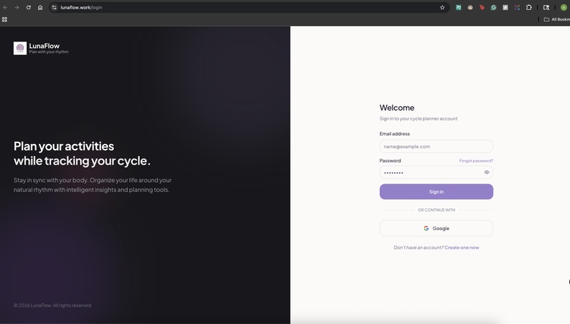 LunaFlow – screenshot 1