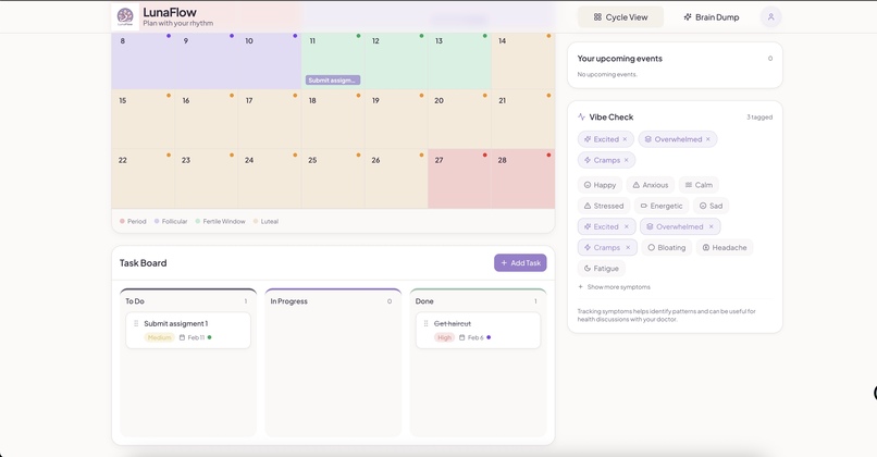 LunaFlow – screenshot 2