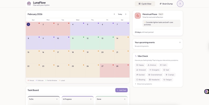 LunaFlow – screenshot 3