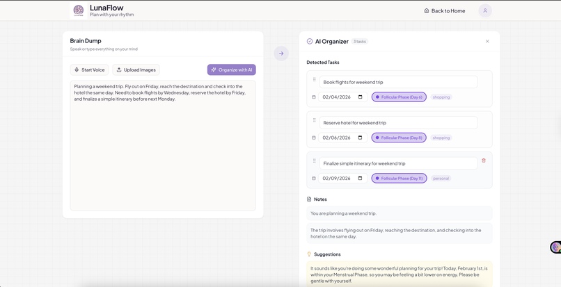 LunaFlow – screenshot 4