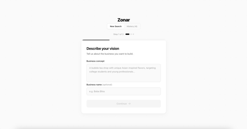 Zonar – screenshot 2