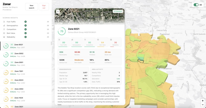 Zonar – screenshot 3