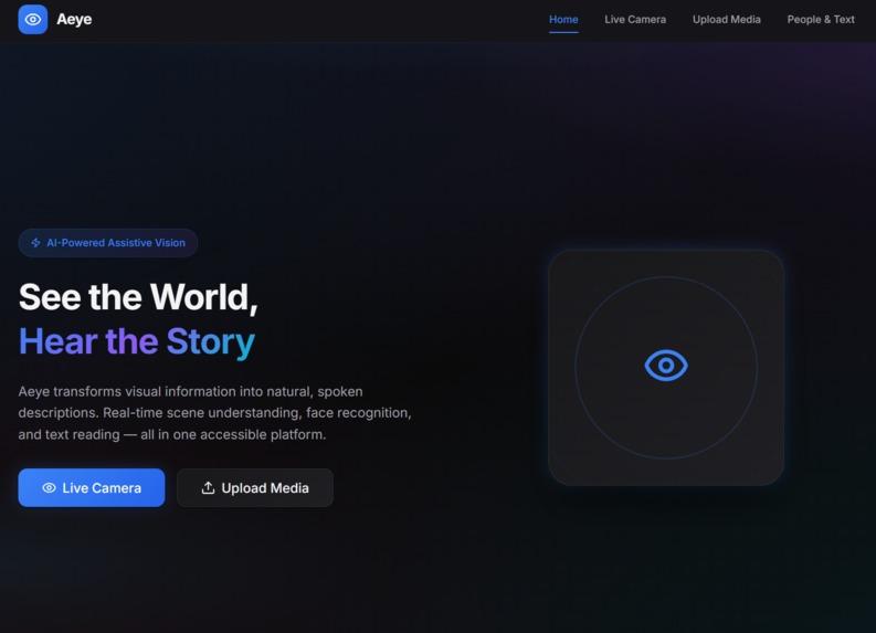Aeye – screenshot 2