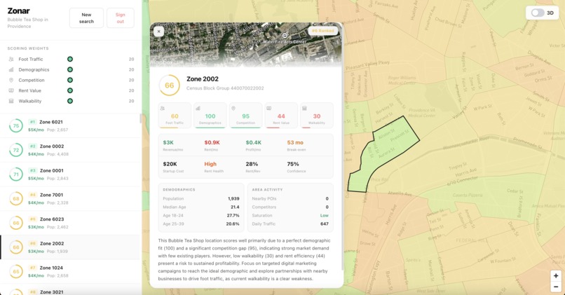 Zonar – screenshot 5