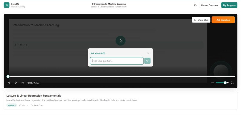 LiveIQ – screenshot 1