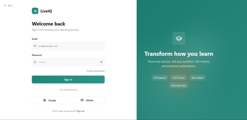 LiveIQ – screenshot 8