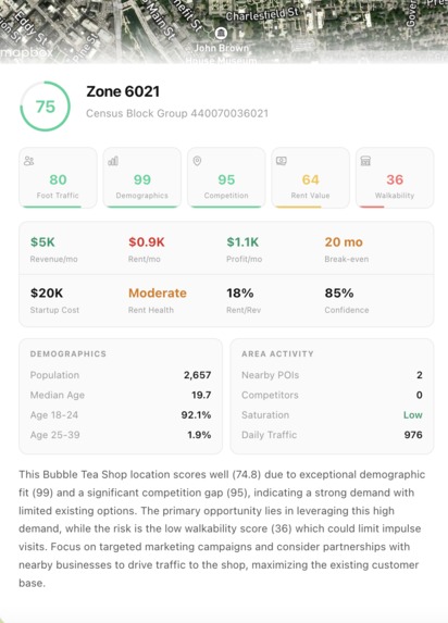Zonar – screenshot 6