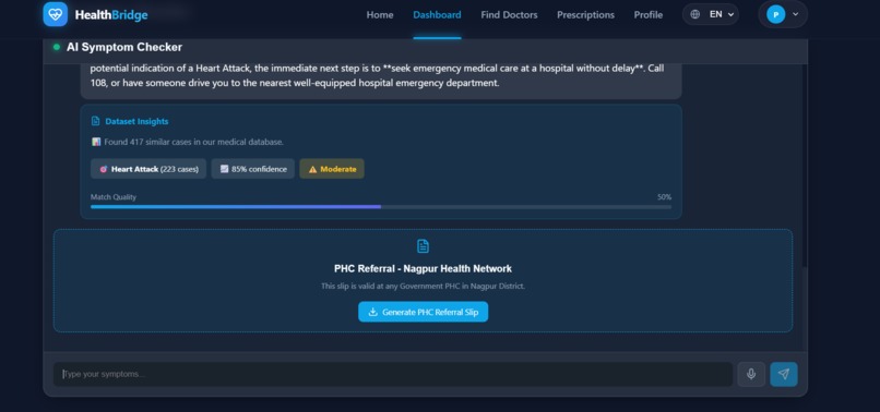 Health Bridge  – screenshot 1