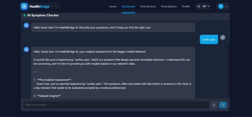 Health Bridge  – screenshot 3