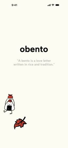 OBento – screenshot 2