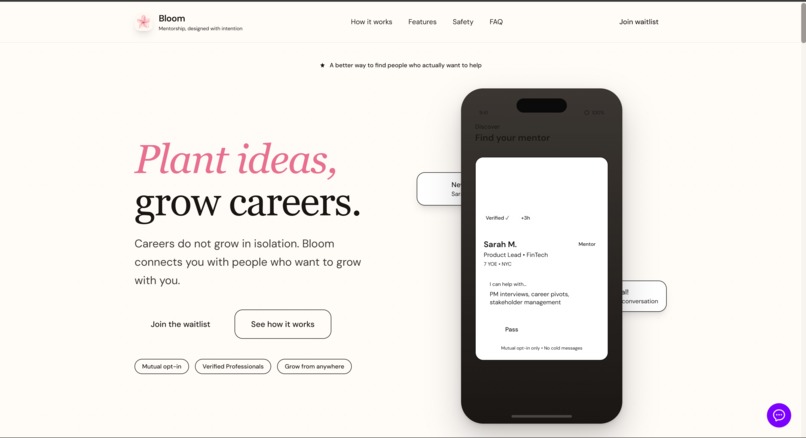 Bloom – screenshot 1