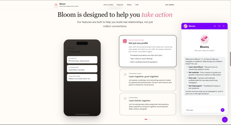 Bloom – screenshot 2