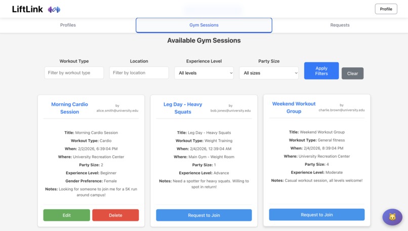 LiftLink – screenshot 3
