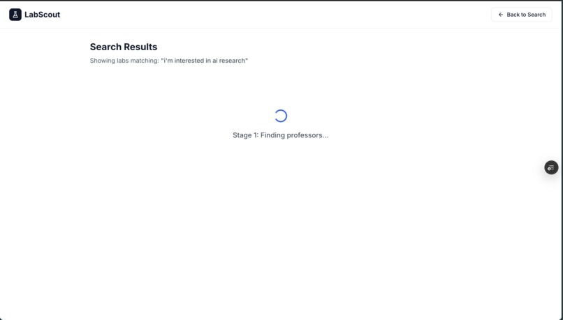 LabScout – screenshot 1