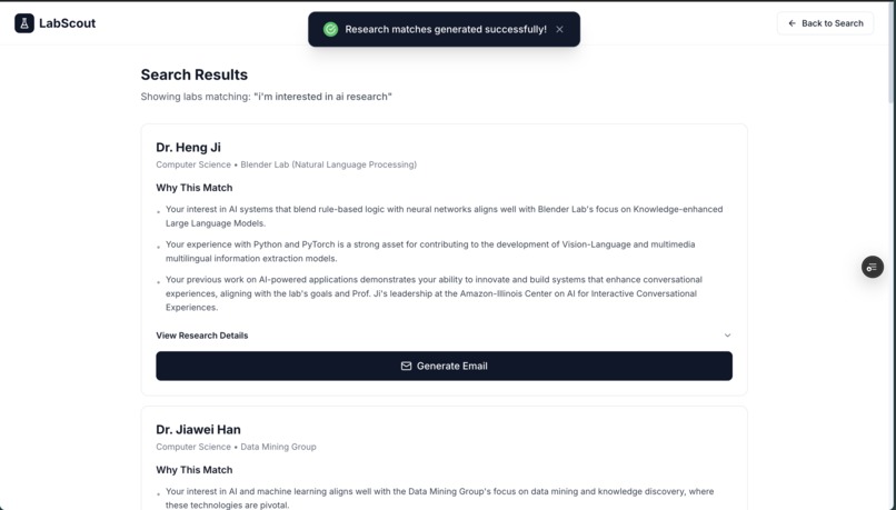 LabScout – screenshot 3